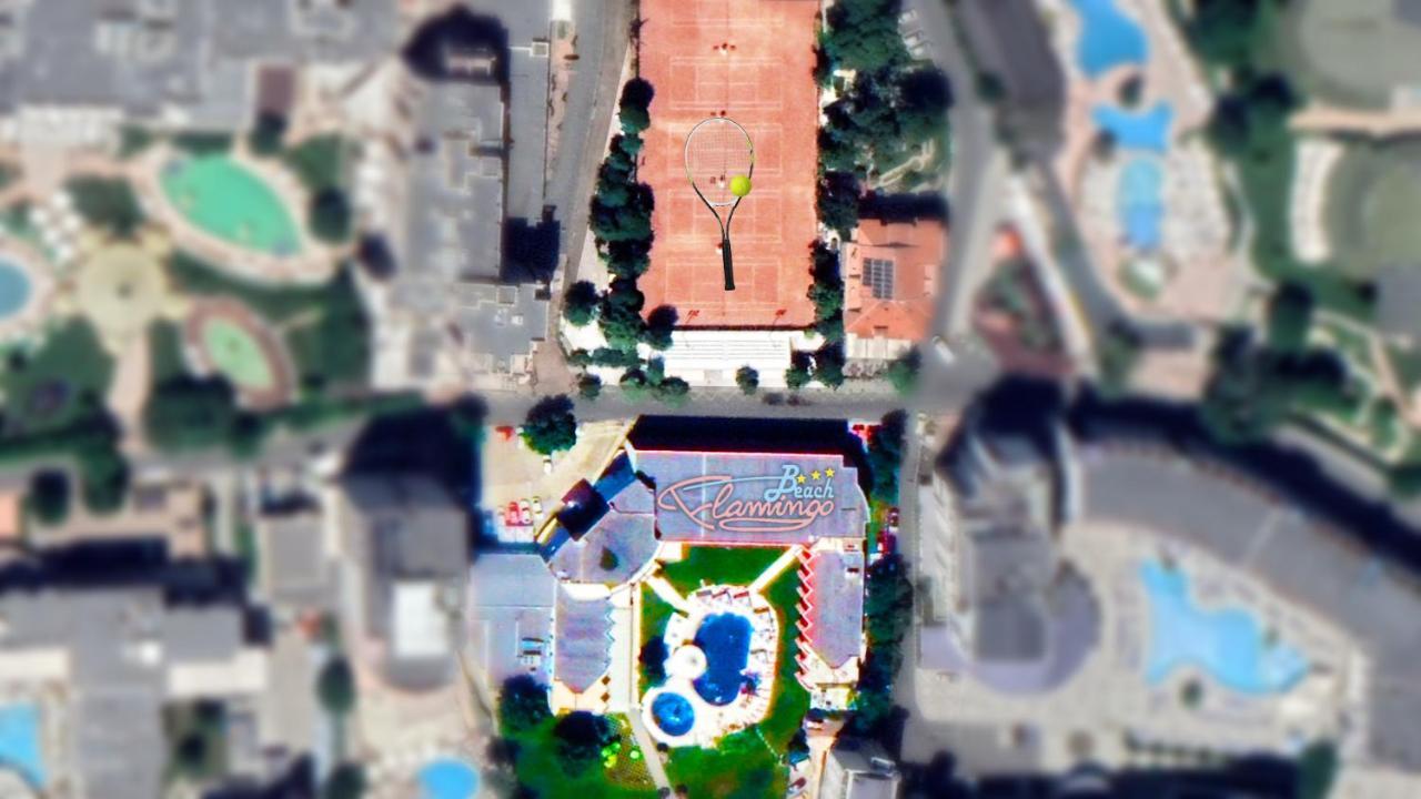 Flamingo Beach Hotel Sunny Beach Exterior foto