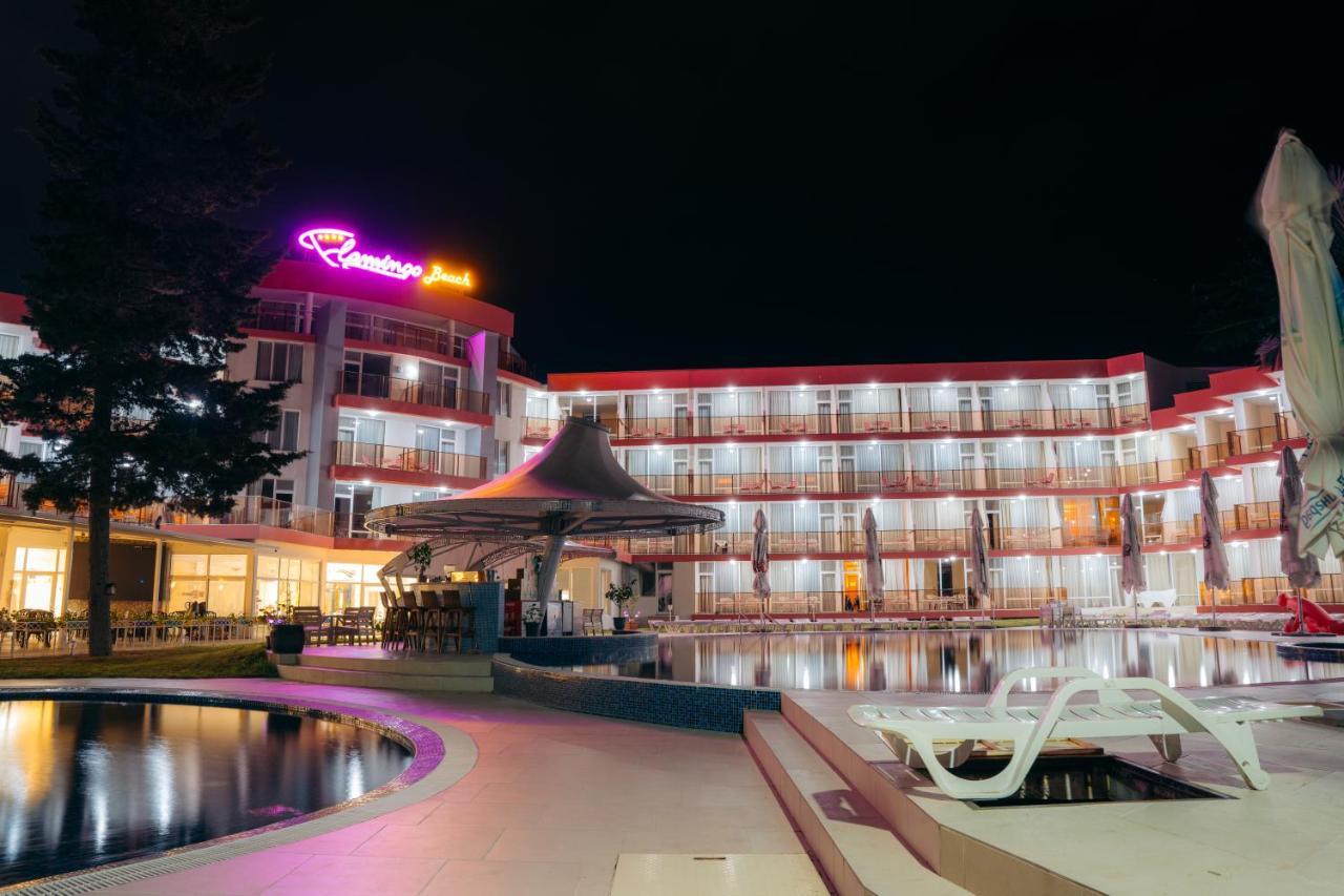 Flamingo Beach Hotel Sunny Beach Exterior foto
