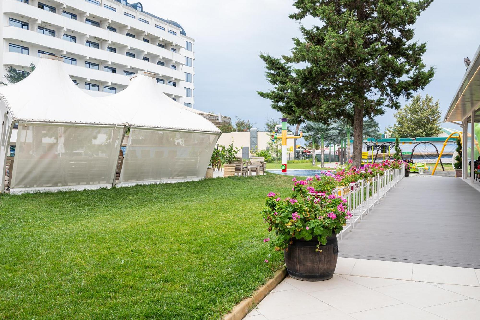 Flamingo Beach Hotel Sunny Beach Exterior foto